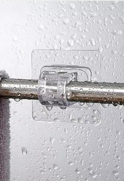 Self Adhesive curtain clip & hook