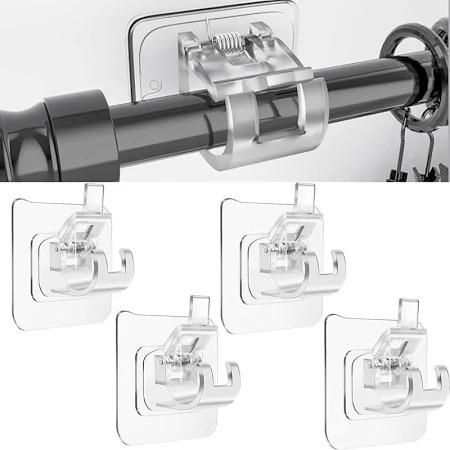 Self Adhesive curtain clip & hook