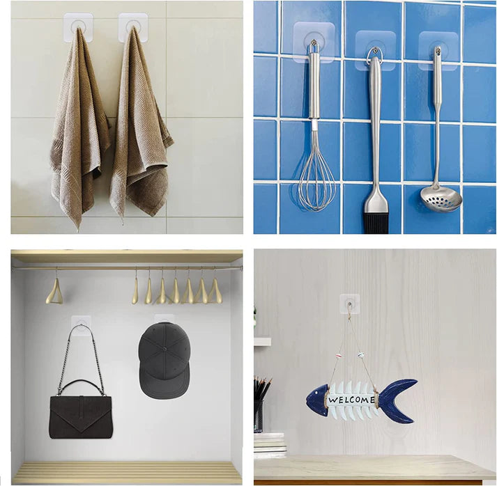 Self Adhesive curtain clip & hook