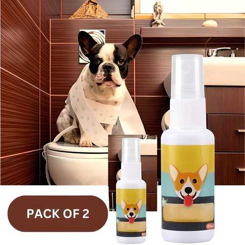 Natural Potty Training Spray for Dog & Cat (Pack of 2)