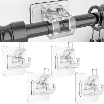 Self Adhesive curtain clip & hook