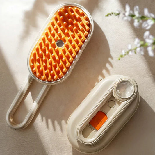 Steam Brush for Dogs and Cats
